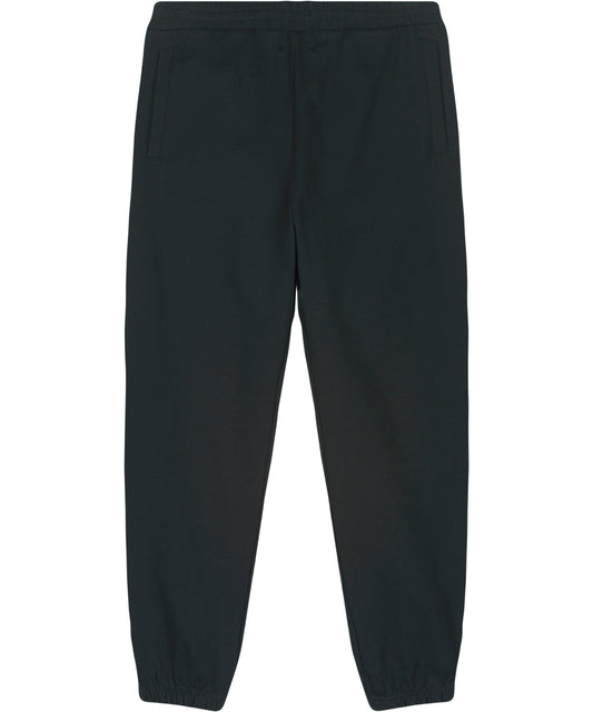 Elegant unisex sweatpants made from premium organic cotton, showcasing a relaxed fit and available in sizes XXS to 3XL, perfect for year-round comfort and style.
