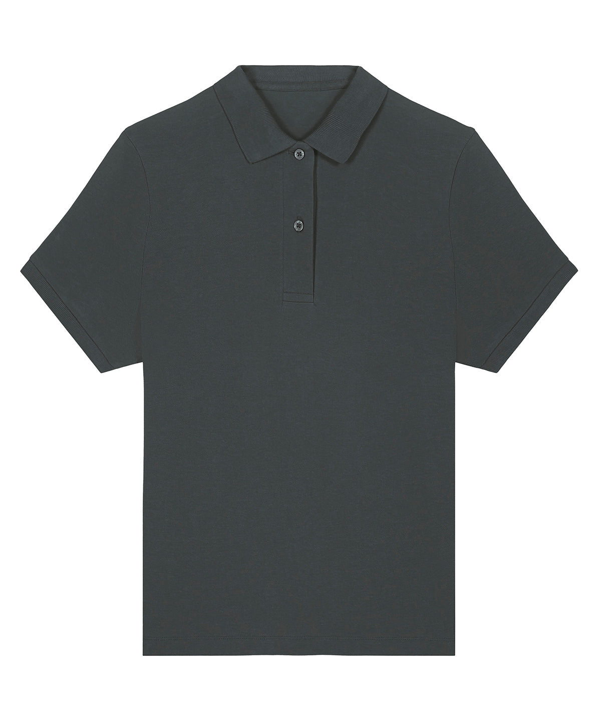 Luxury organic cotton lightweight polo shirt for women in elegant fit showcasing vibrant colour options.
