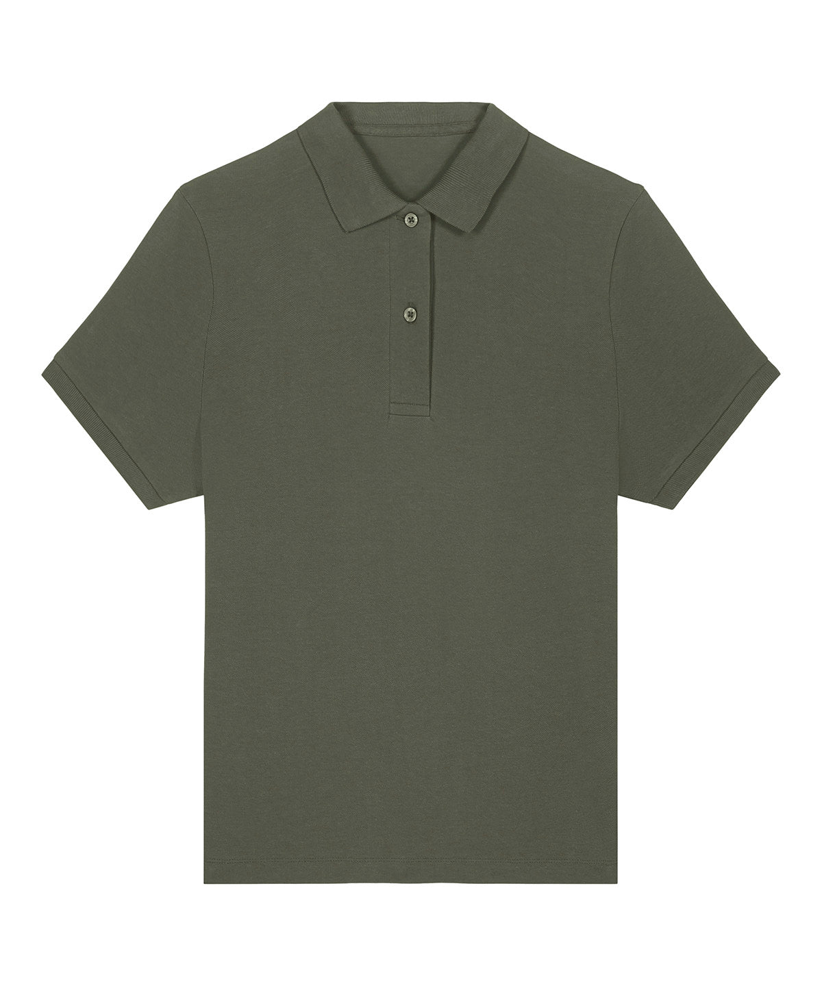 Trendy lightweight polo shirt for women, crafted from sustainable organic cotton for chic comfort.
