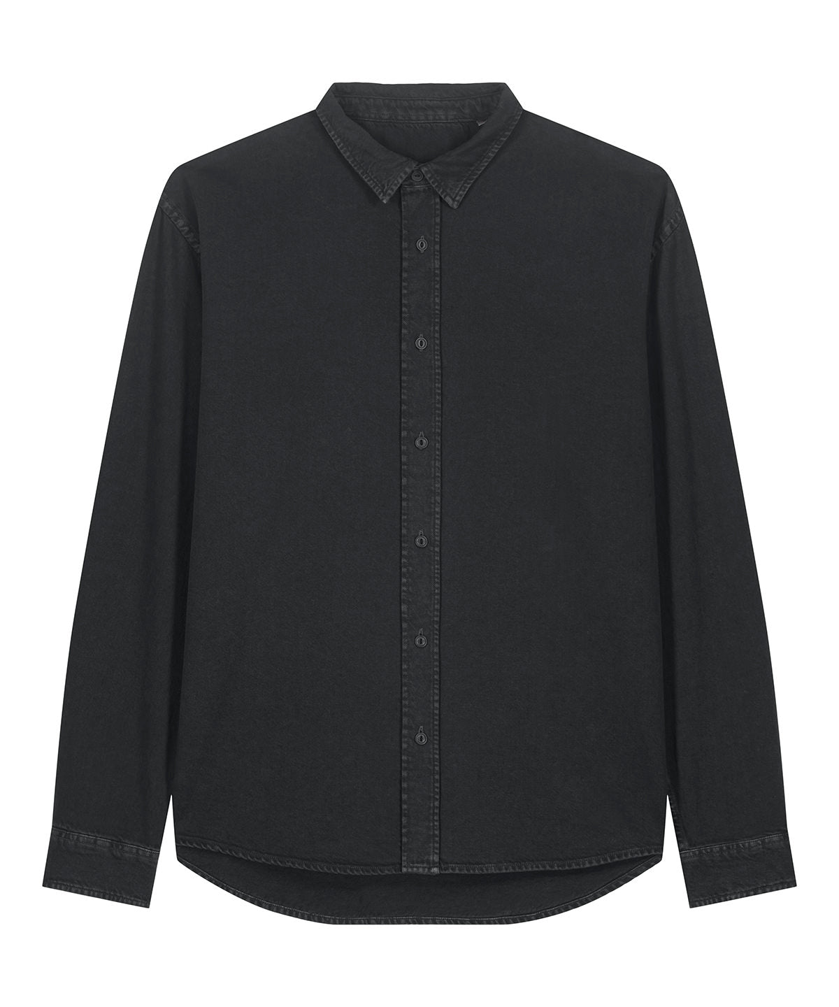 Luxury 100% Organic Cotton Heavy Relaxed Unisex Shirt, showcasing its soft texture and oversized fit, perfect for sophisticated everyday elegance.