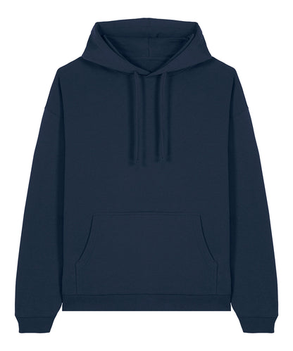 Stylishly crafted organic hoodie in an oversized silhouette, providing a perfect blend of comfort and sophistication.