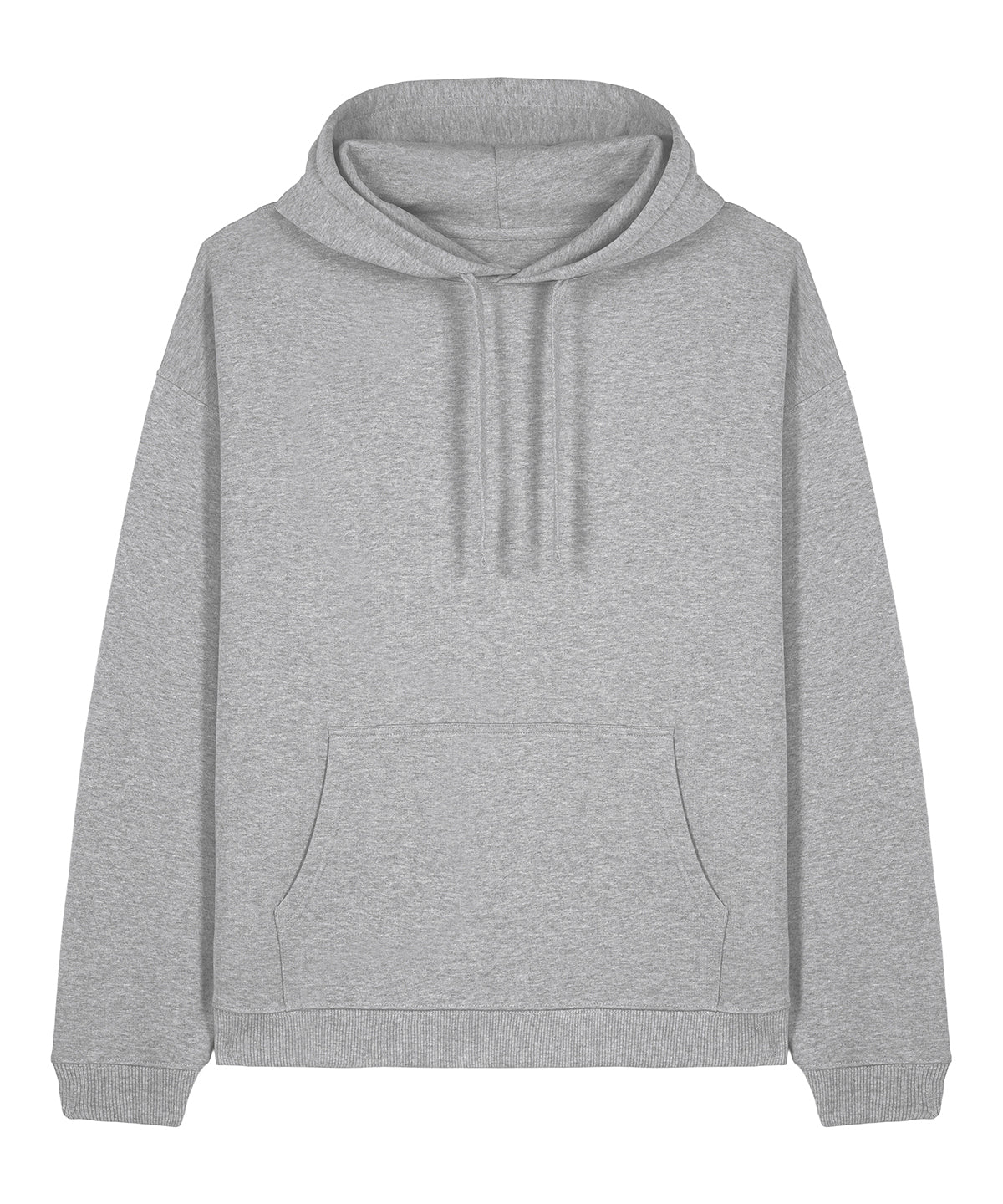 Beautifully designed oversized sweatshirt, showcasing the luxurious feel of heavyweight organic cotton tailored for casual elegance.