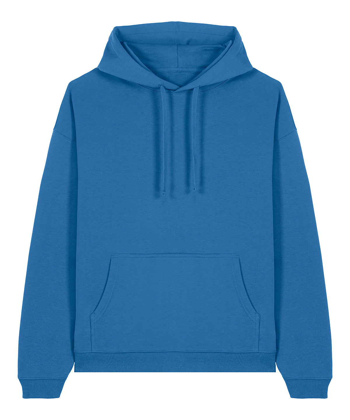 Elegant unisex oversized hoodie with a contemporary design, ideal for casual wear and relaxation.