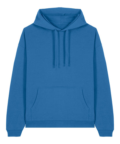 Elegant unisex oversized hoodie with a contemporary design, ideal for casual wear and relaxation.