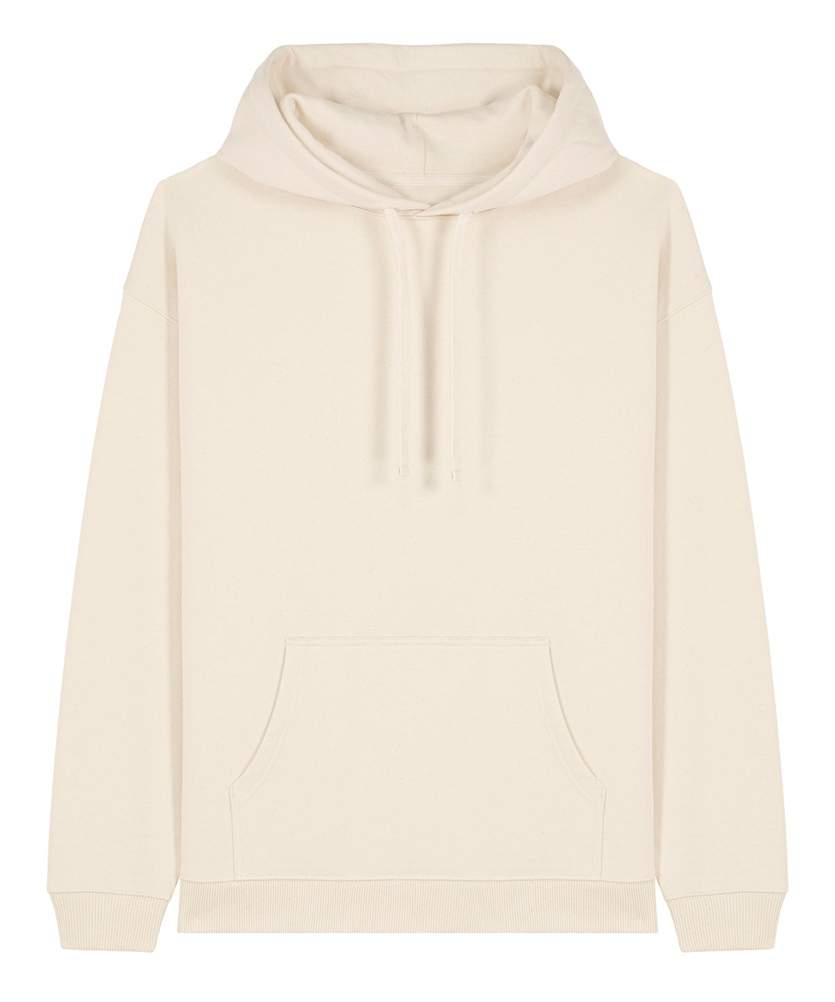 Chic oversized hooded sweatshirt in a premium organic cotton blend, perfect for a sophisticated yet casual look.