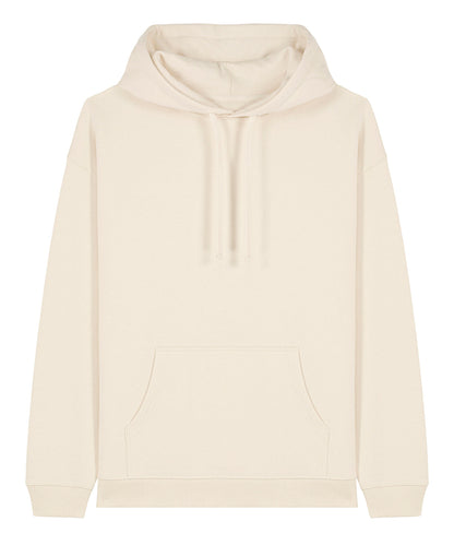 Chic oversized hooded sweatshirt in a premium organic cotton blend, perfect for a sophisticated yet casual look.
