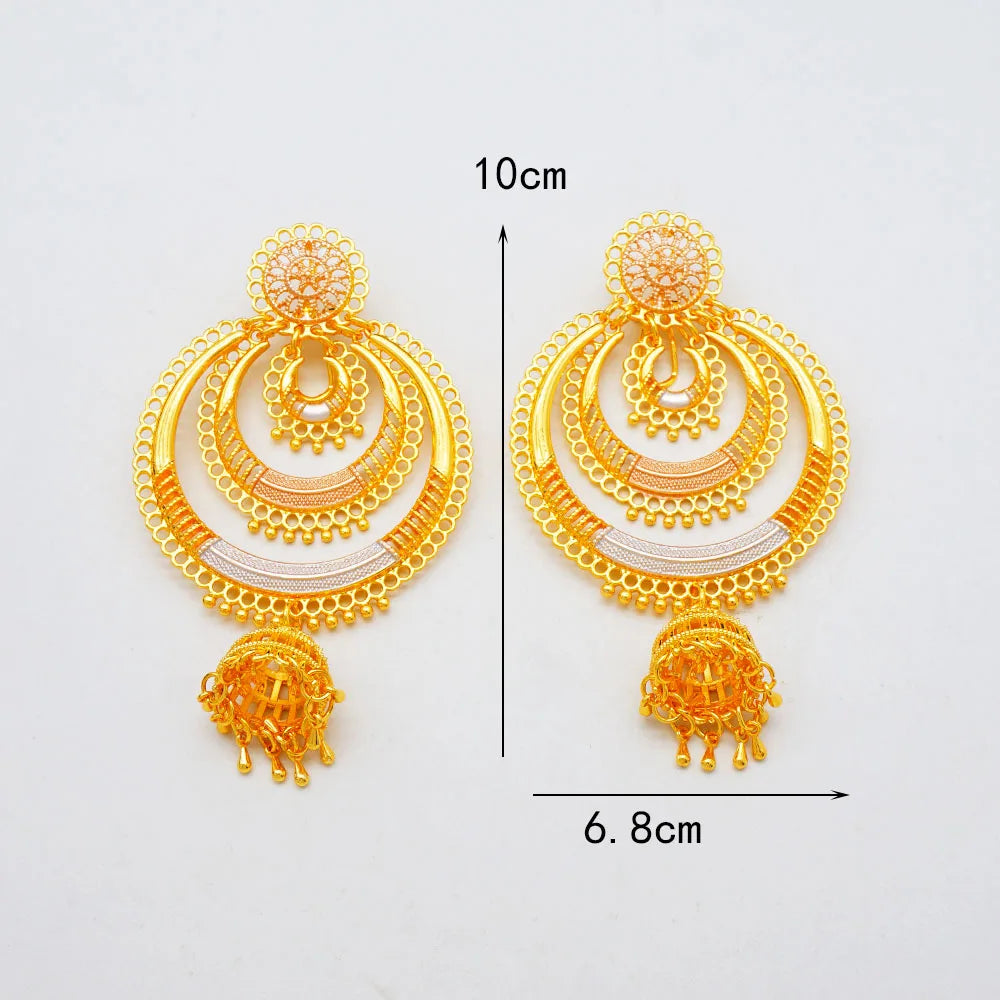Trendy bohemian long tassel earrings, an exquisite choice for adding luxury to casual and formal outfits.