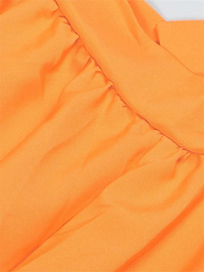 Sophisticated Wmstar Plus Size Maxi Dress, highlighting straight silhouette and medium stretch for an enhanced fit, ideal for casual and formal occasions.