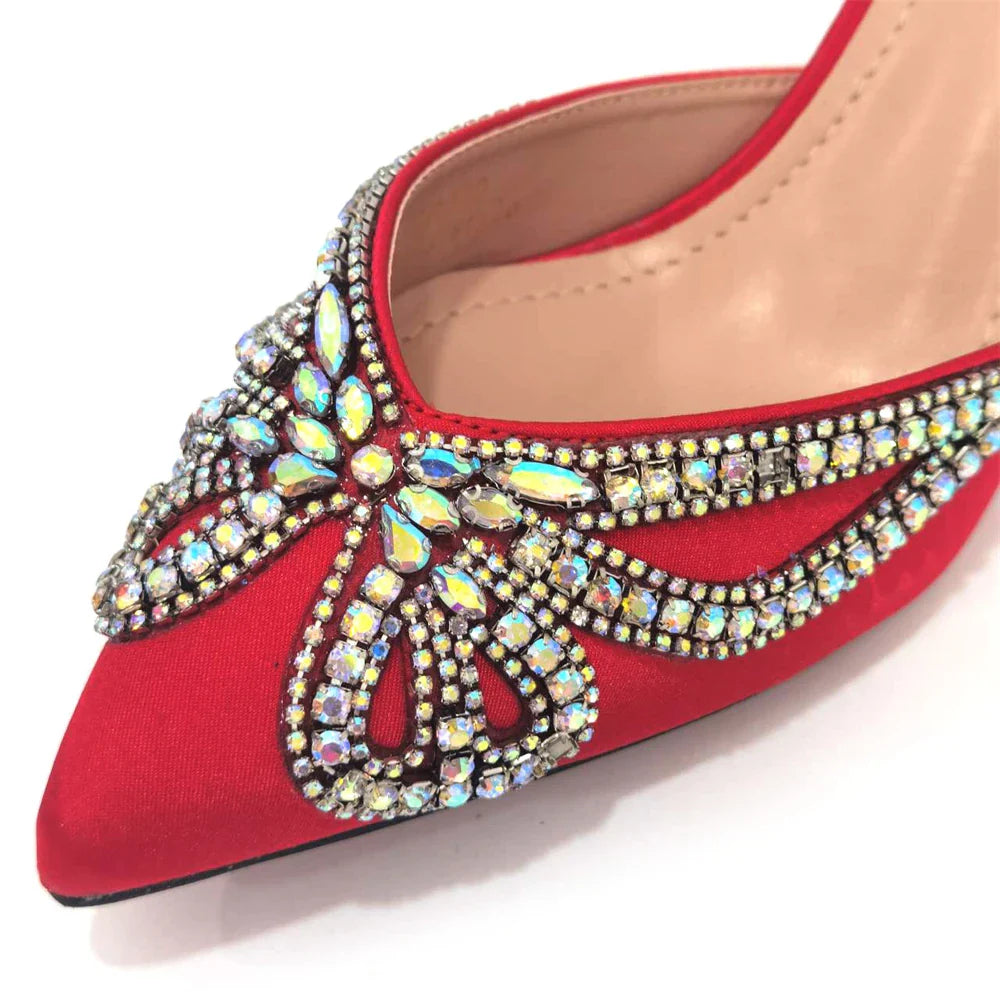 Venus Chan luxurious yellow high heel sandals with classy bowknot design, pointed toe, perfect for elegant occasions.