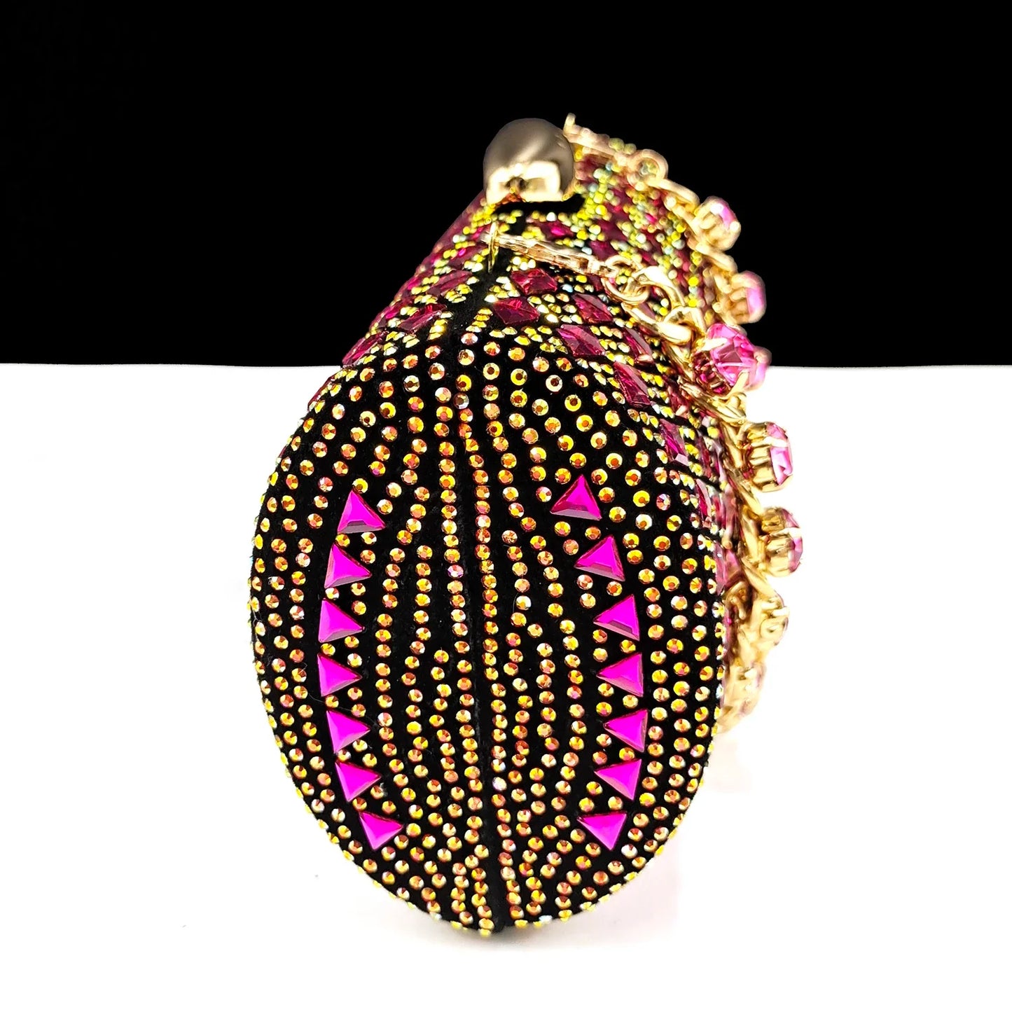 Chic QSGFC peep toe pumps in fuchsia with a super high square heel, ideal for elevated style during parties.