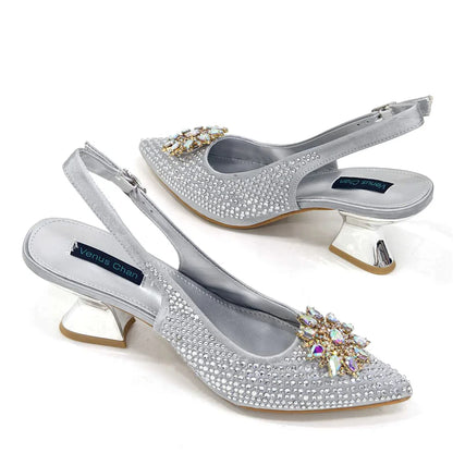 High-heel pointed toe shoes crafted for elegance and comfort, featuring spike heels and designed for women's evening wear and luxury events.