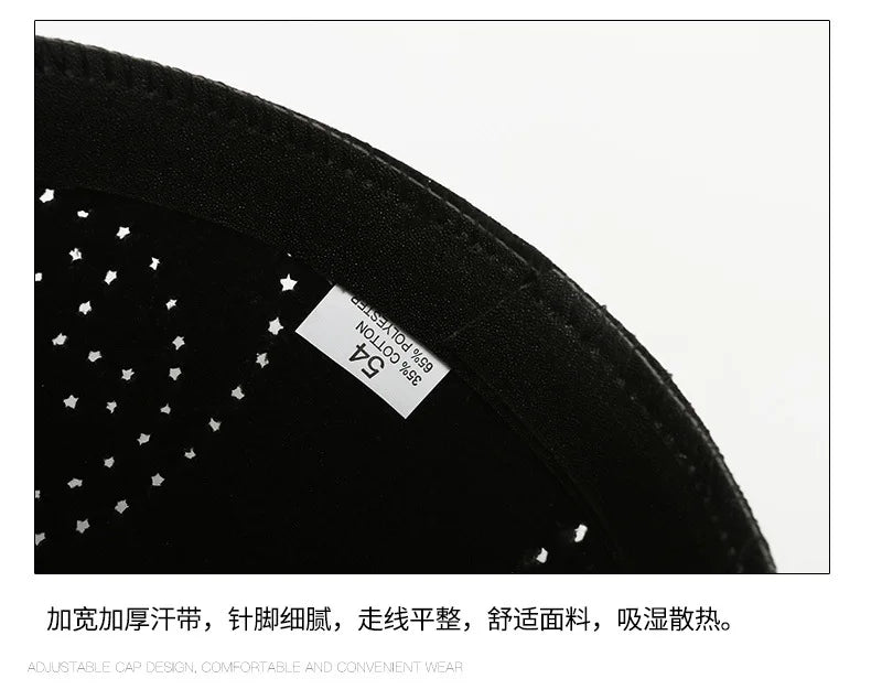 Stylish polyester beret showcasing intricate geometric patterns, ideal for spring and summer Eid festivities.