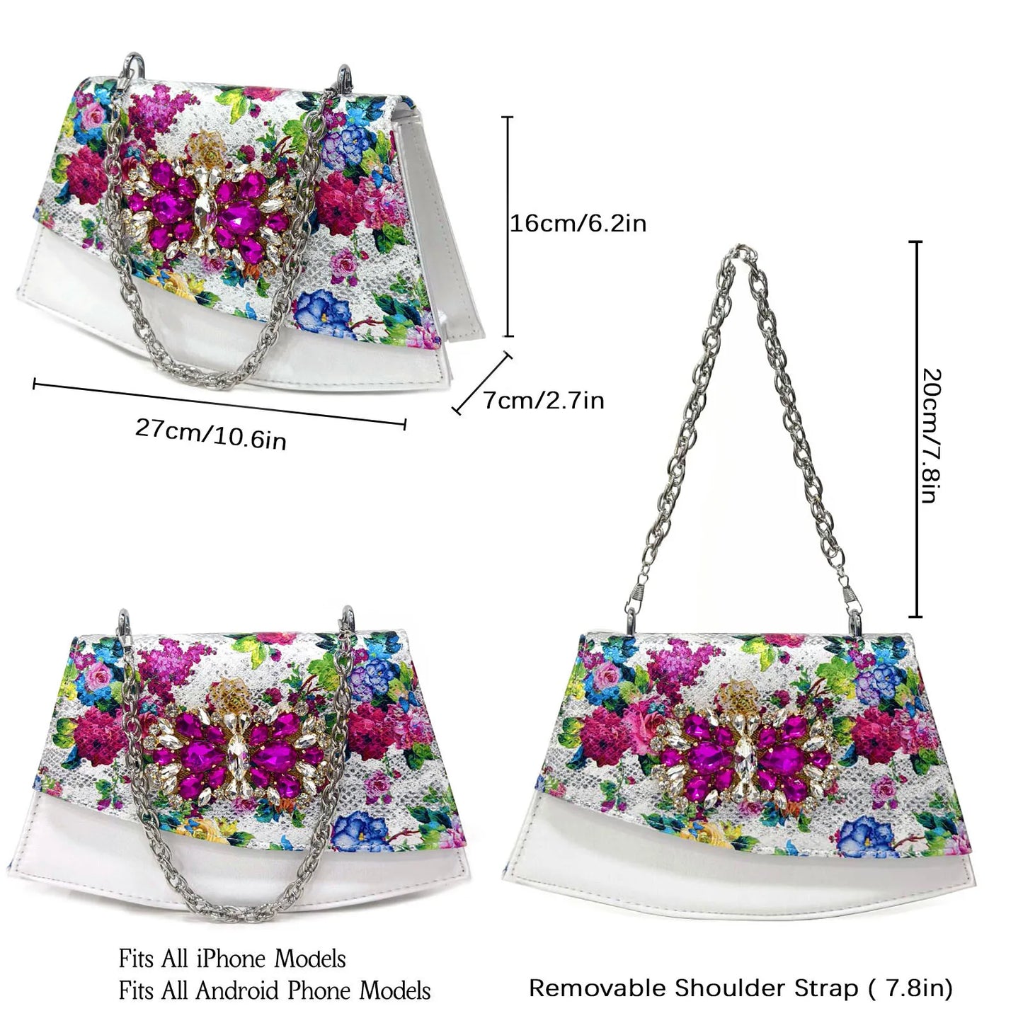 Chic Venus Chan gold handbag with metal handle, perfectly paired with matching sandals for an upscale women's look.