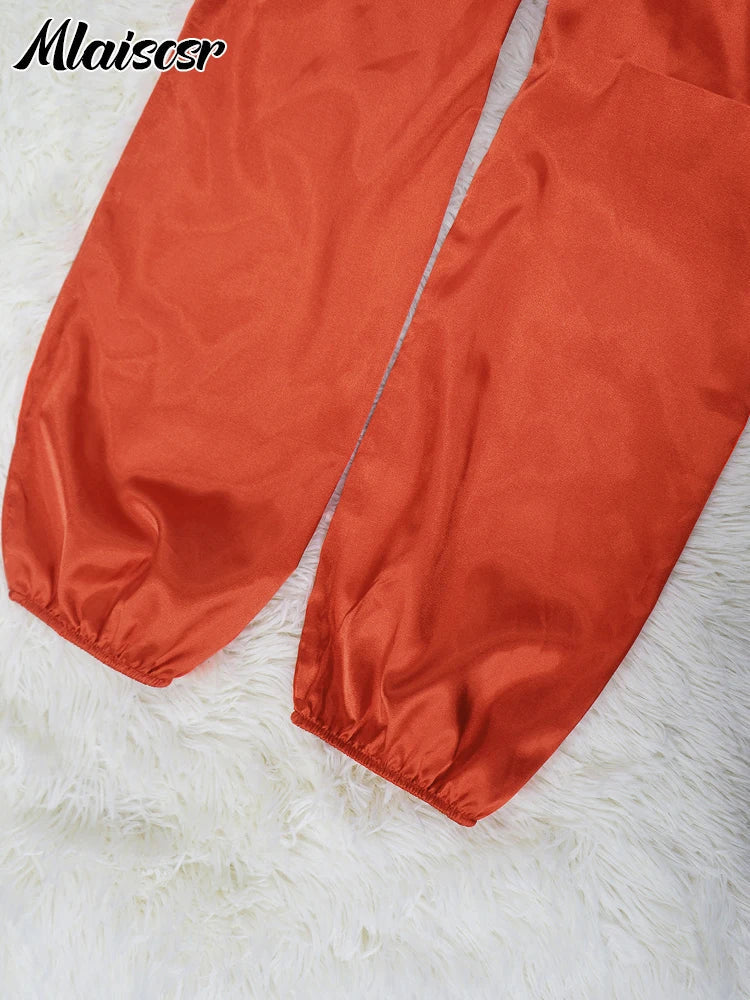 Model wearing the Mlaiscsr Women's Elegant Dress, showcasing its flattering fit and exquisite design, suitable for autumn and winter celebrations.