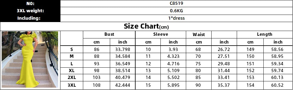 Close-up view of the elegant mermaid evening dress highlighting the high-quality polyester fabric and intricate detailing.