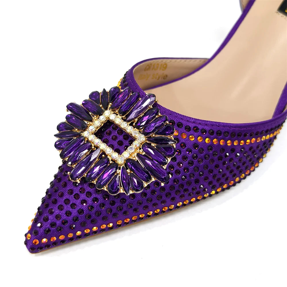 Stylish women's party shoes in a sophisticated design, ideal for weddings, parties, and evening events, available in sizes 37-43.