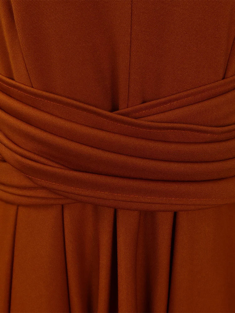 Elegant Wmstar Plus Size Women's African Dress, featuring vibrant Ankara fabric design for special occasions, showcasing a luxurious long silhouette.