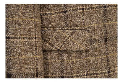 Refined Men's Suit Set, perfect for upscale occasions, featuring a contemporary design and premium fabric for a polished appearance.