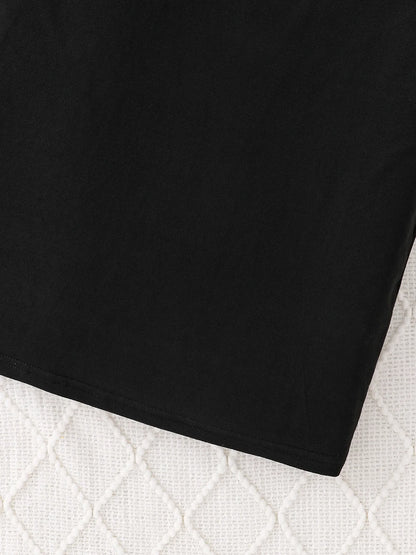 Delicate children's wardrobe staple, a girls' fashion dress set showcasing solid patterns and stylish detailing for ages 8-12, designed for elegance and easy wear.