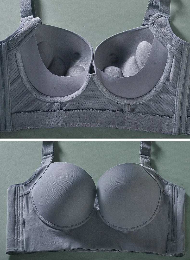 Refined plus size lingerie featuring ruffles, designed for a stylish and breathable wear, accentuating your figure.