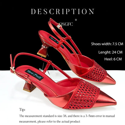 Stylish women's pumps with high heel and mixed colour design, ideal for formal events and parties, showcasing exquisite craftsmanship.