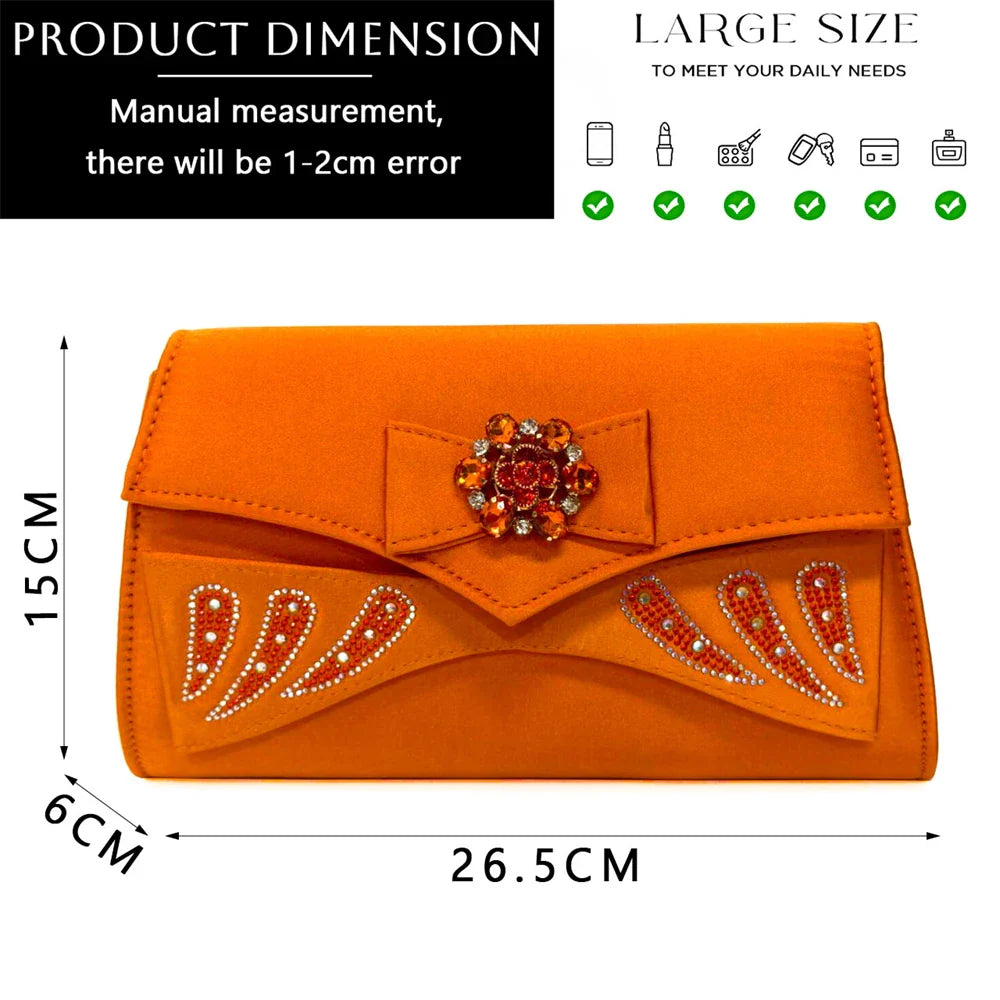 Stylish Venus Chan purple handbag featuring a sleek metal handle, designed to complement the peep toe high heels perfectly for a coordinated look.