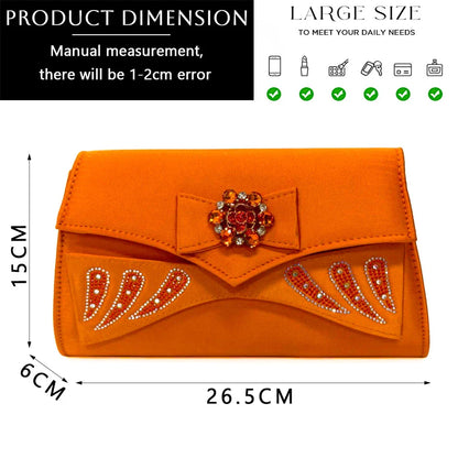 Stylish Venus Chan purple handbag featuring a sleek metal handle, designed to complement the peep toe high heels perfectly for a coordinated look.