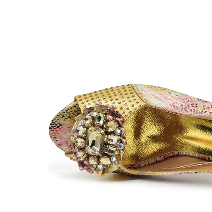 Complete elegant women's Italian outfit showcasing matching handbag and high heels, ideal for party and wedding events.