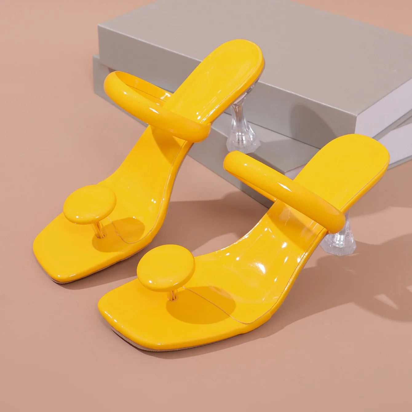 Sophisticated high heel sandals featuring a platform design, ideal for fashionable women seeking comfort and style for special occasions.