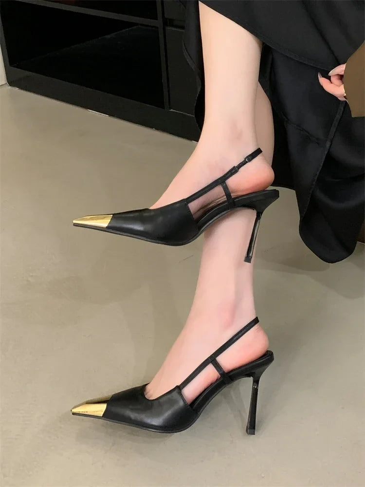 Beautifully crafted Eilyken pumps showcasing a comfortable fit and handmade details, designed for the modern woman seeking elegance.