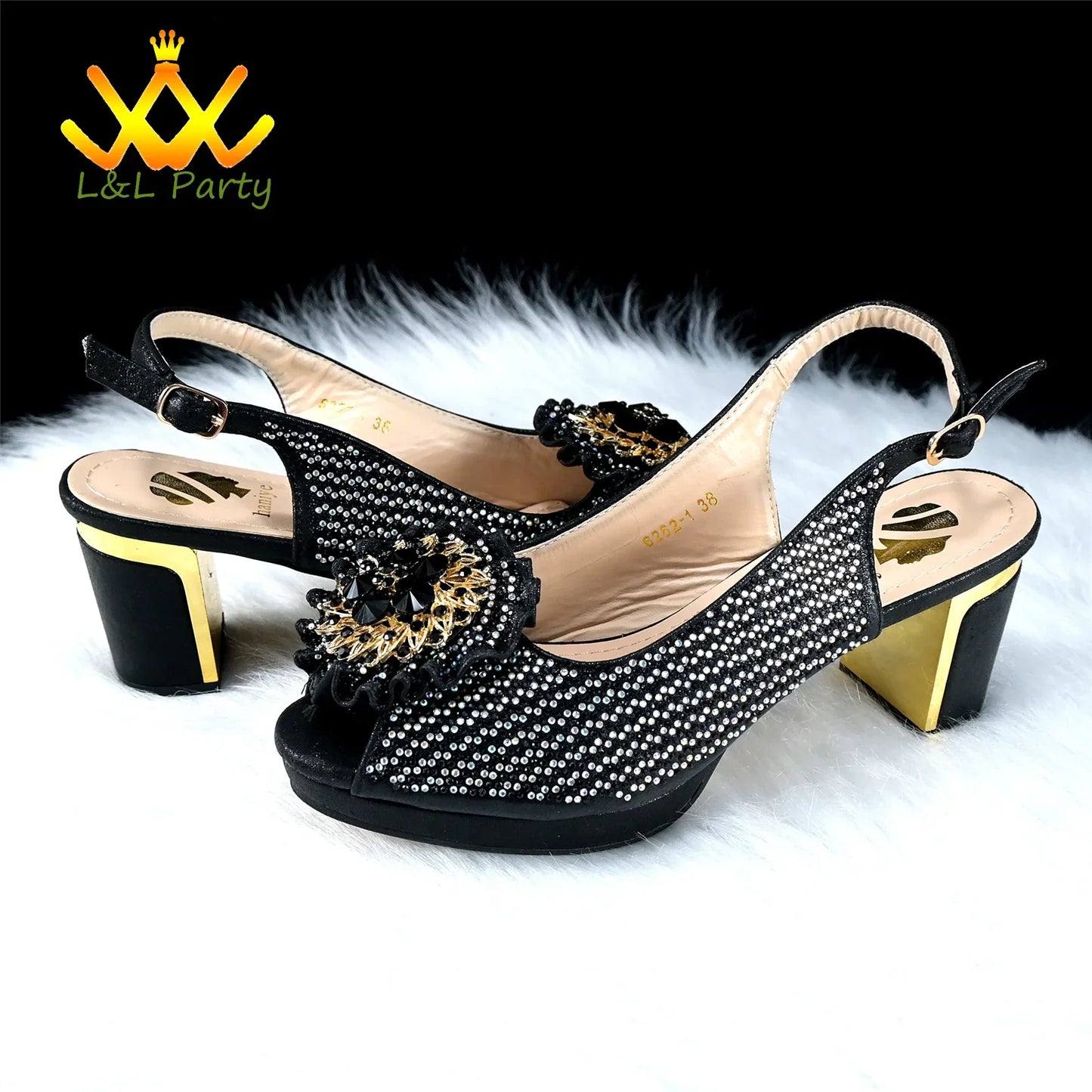 Elegant Italian women's green crystal platform sandals featuring a stylish buckle strap for special occasions and weddings.