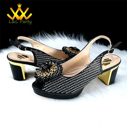 Elegant Italian women's green crystal platform sandals featuring a stylish buckle strap for special occasions and weddings.