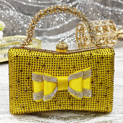 Fashionable matching set of women's low heel pumps and handbag in mixed colors, ideal footwear and accessory for spring and summer events.