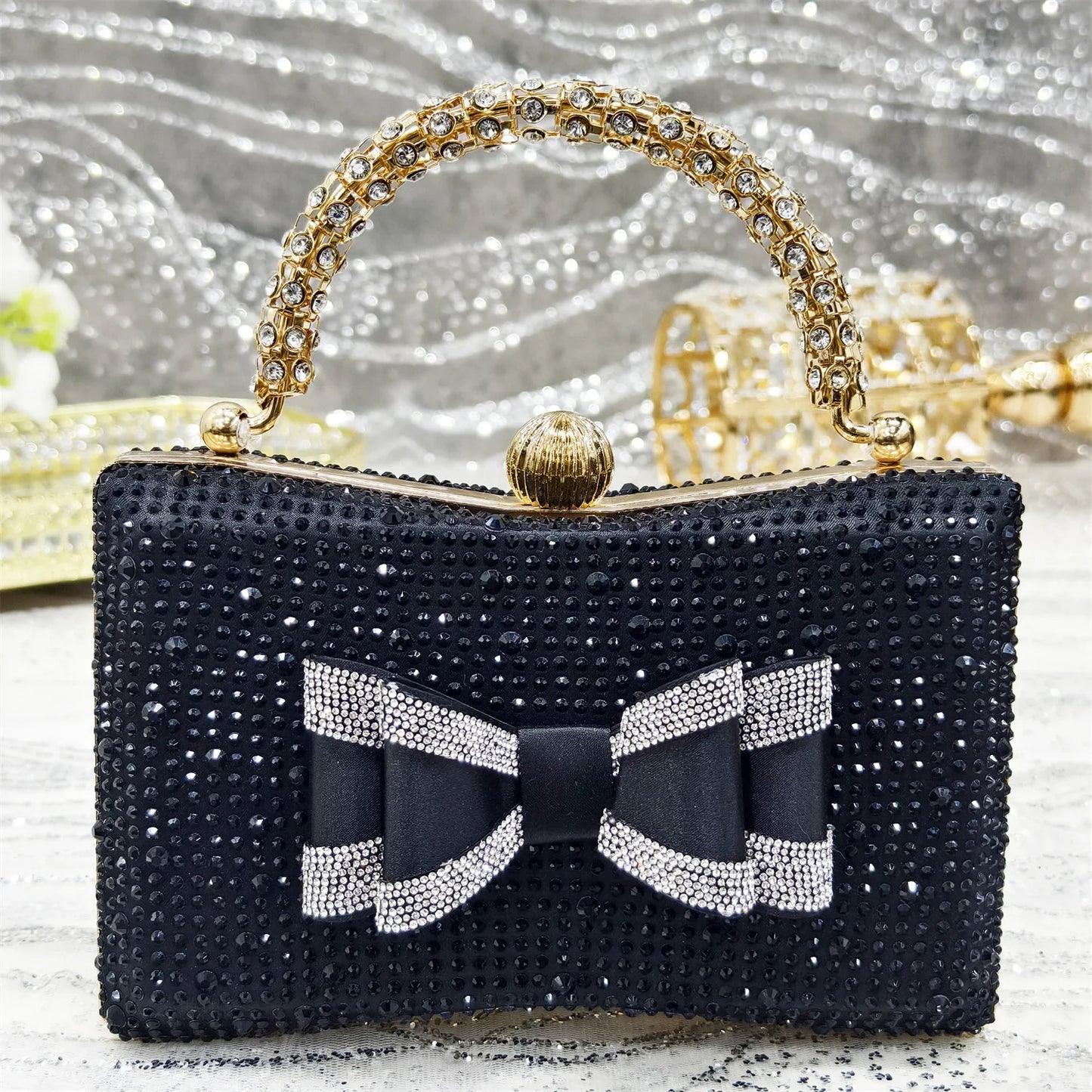 Stylish women's low heels featuring butterfly-knot detail, designed for comfort and elegance, ideal for weddings and festive occasions.