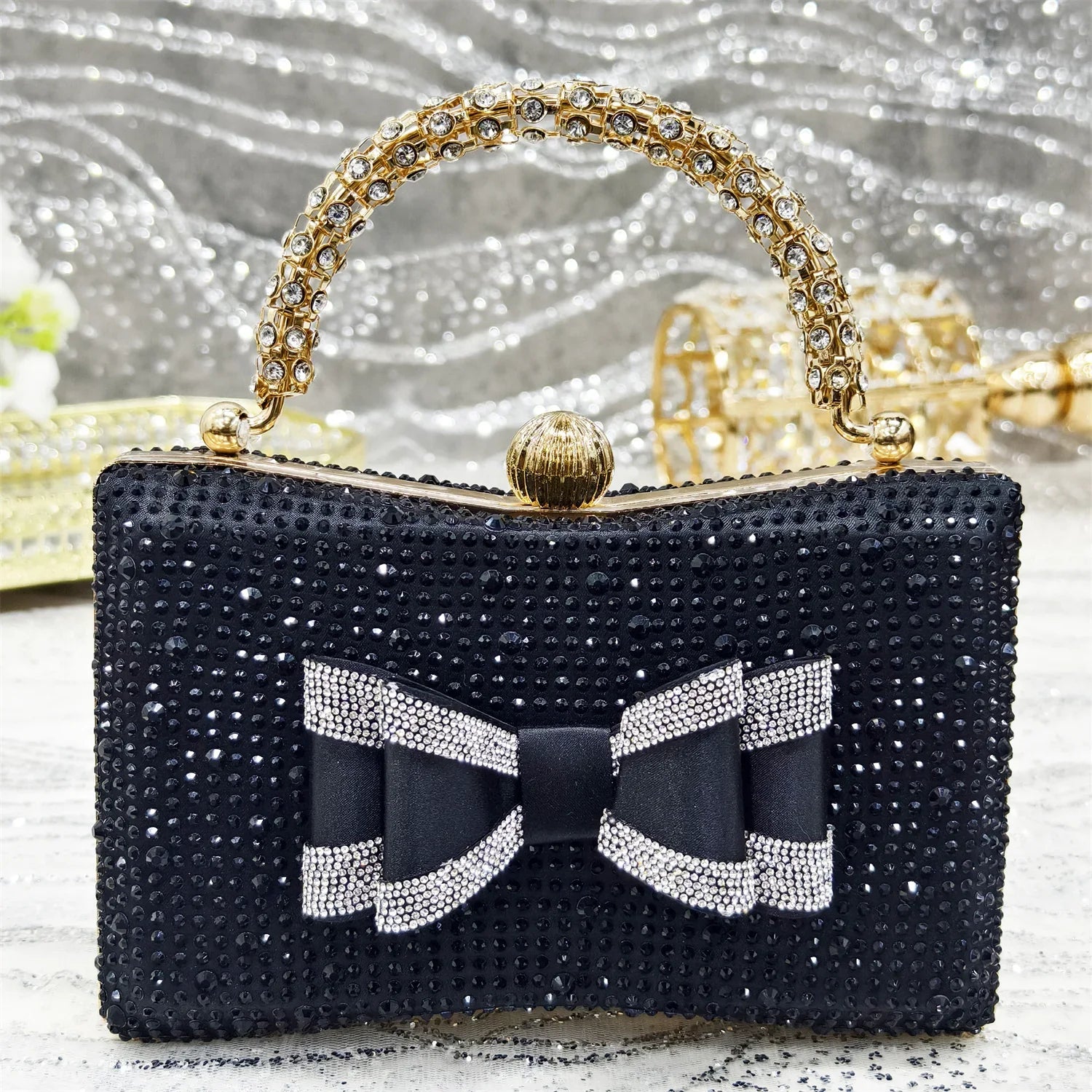 Stylish women's low heels featuring butterfly-knot detail, designed for comfort and elegance, ideal for weddings and festive occasions.