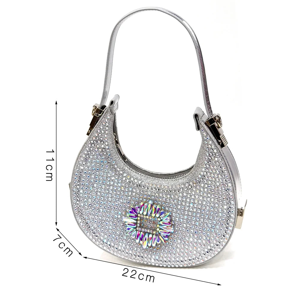 Stylish women's shoe and bag combination in sky blue, emphasizing fashion-forward design for luxury-focused women's footwear.