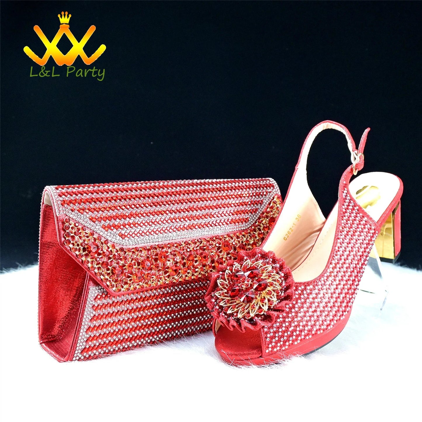 Elegant Italian women's green crystal platform sandals featuring a peep toe design and square heel, perfect for weddings and formal occasions.