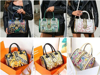 Detail shot of the zipper closure on a luxurious large-capacity women's handbag, crafted from soft microfiber leather and designed for style.