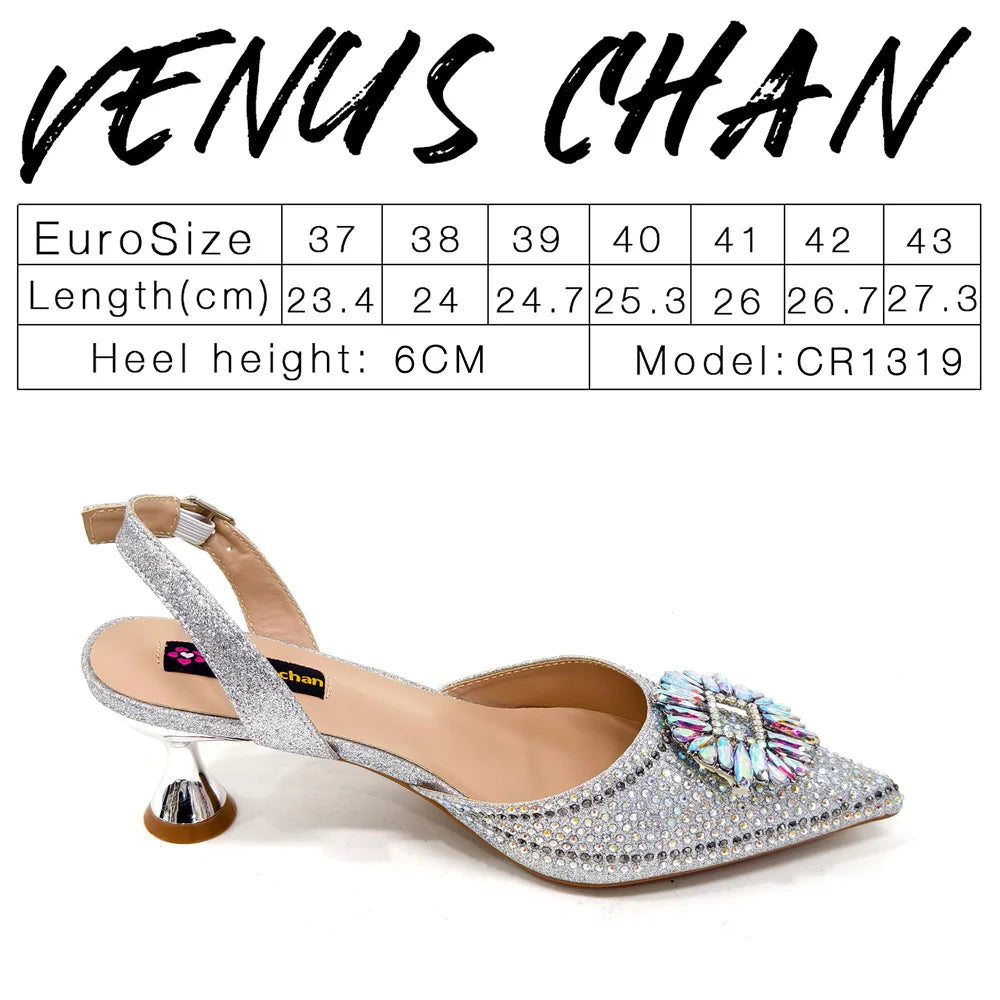 Chic handbag featuring buckle strap closure, designed to pair flawlessly with fashionable women's shoes for a luxurious look.