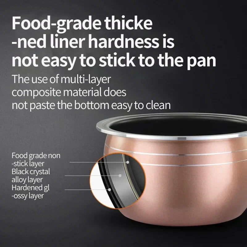 Portable Electric Cooker for Trucks, highlighting its sophisticated features and superior performance, perfect for the discerning traveller.