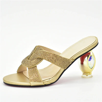 Stylish blue open toe pumps for women, featuring a super high heel, ideal for elegant evening outings.