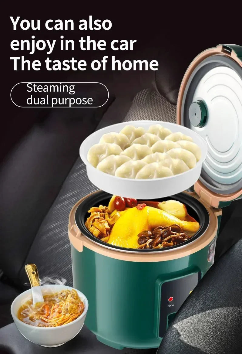 High-quality large capacity car rice cooker demonstrating advanced technology for superior cooking experiences.