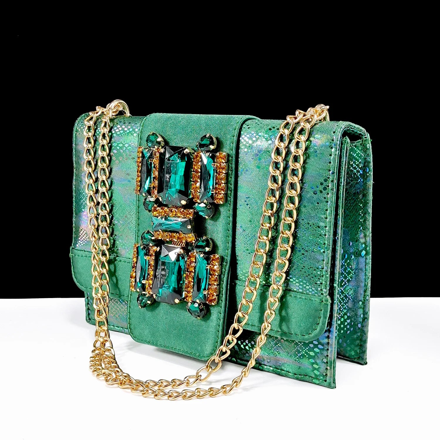 Stylish women's slingback pumps in purple, crafted with rhinestones, offering a chic peep toe design ideal for elegant spring and summer events.