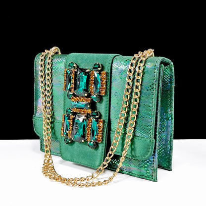 Elegant QSGFC women's rose gold high heel sandals featuring crystal embellishments, perfect for weddings and formal occasions, available in sizes 38-43.