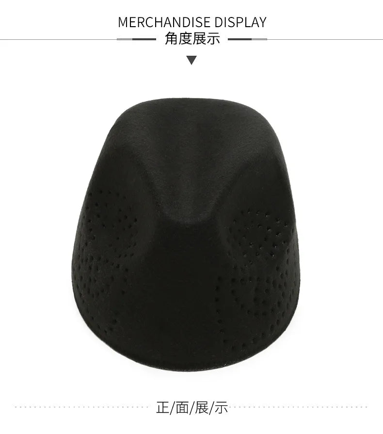 Premium polyester Eid prayer cap for adults, adorned with a striking geometric pattern, perfect for elegance and comfort during Ramadan.