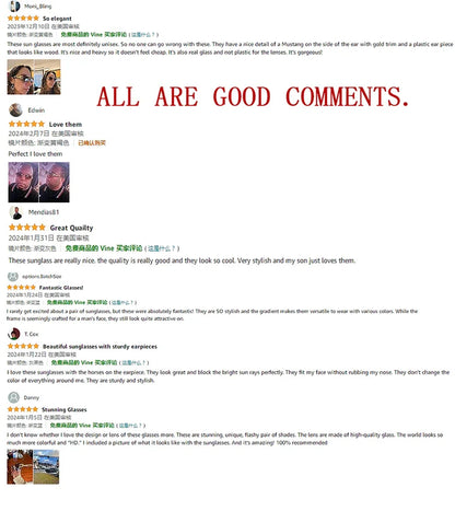 Fashion-forward square rimless sunglasses with UV400 protection, designed for both men and women for a chic look.