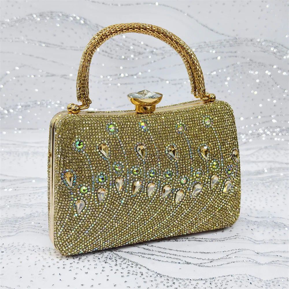 Elegant women's rhinestone pointed toe pumps with high spike heels, perfect for summer style and special occasions.