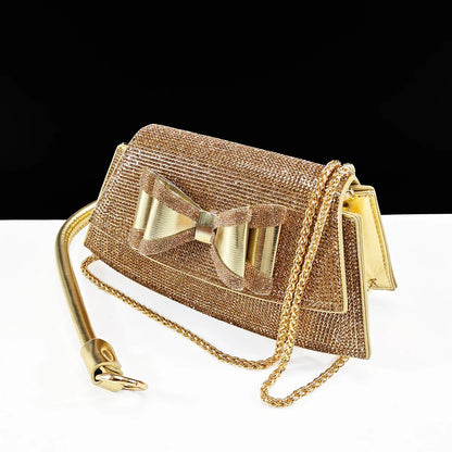 Elegant women's rhinestone butterfly pointed toe shoes in coffee colour for weddings and parties, sizes 38-43.