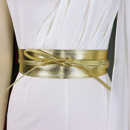 Trendy high waisted women's jumpsuit, showcasing a fashionable design in stunning solid fabric, great for upscale events.