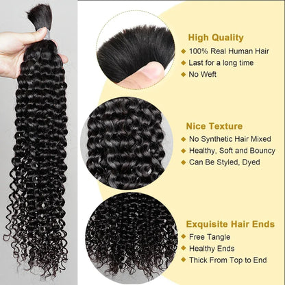 High-quality jerry curly Indian Remy hair, available in a natural black hue, perfect for stylish and luxurious hair extensions.